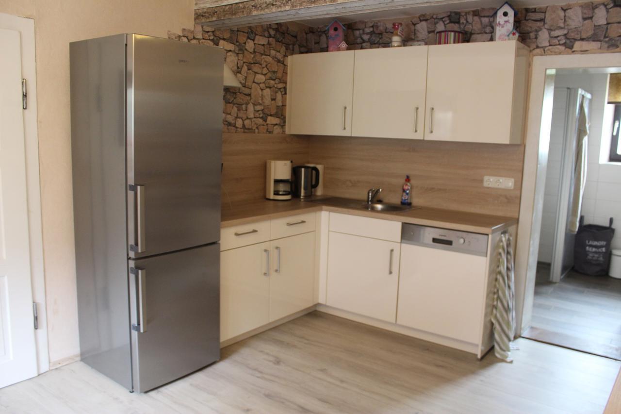 Ferienhaus Erholungsparadies Im Schoenen Franken Obertheres Εξωτερικό φωτογραφία