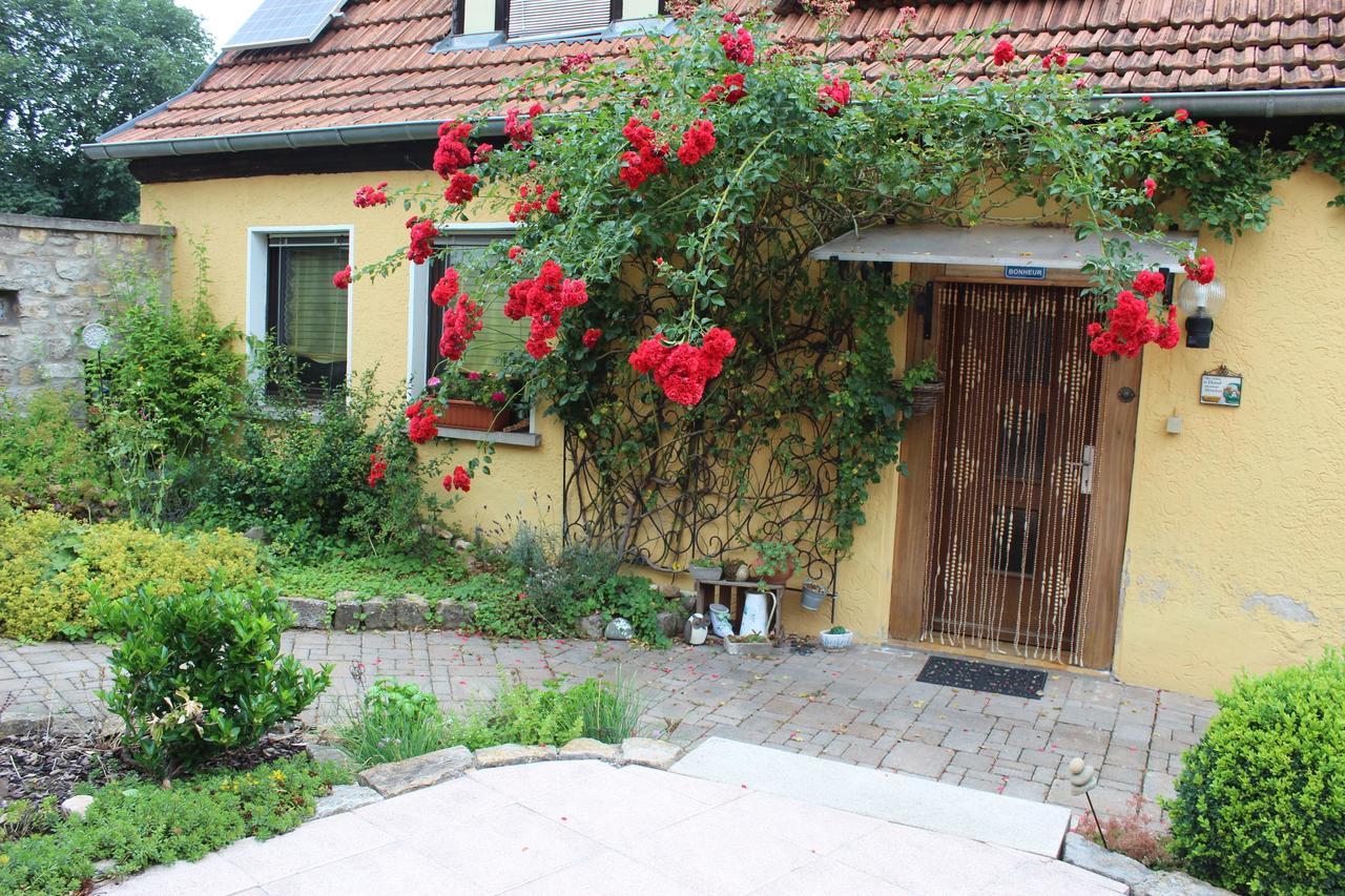 Ferienhaus Erholungsparadies Im Schoenen Franken Obertheres Εξωτερικό φωτογραφία