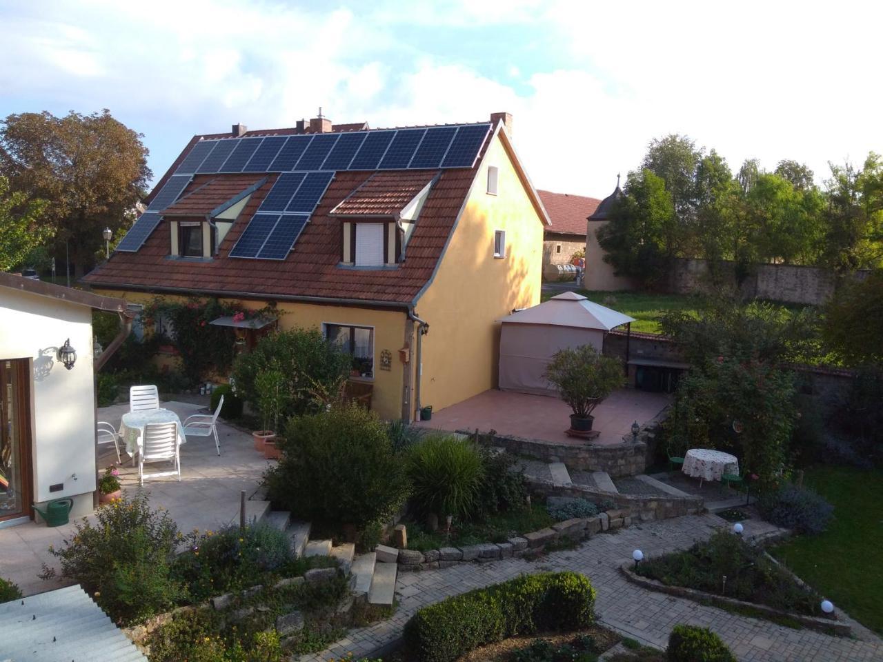 Ferienhaus Erholungsparadies Im Schoenen Franken Obertheres Εξωτερικό φωτογραφία